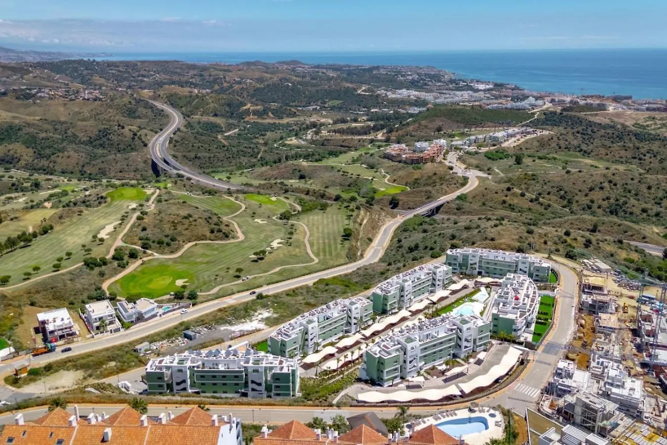 Apartamento Ipanema Del Sol With Great Views In La Cala De Mijas Málaga
