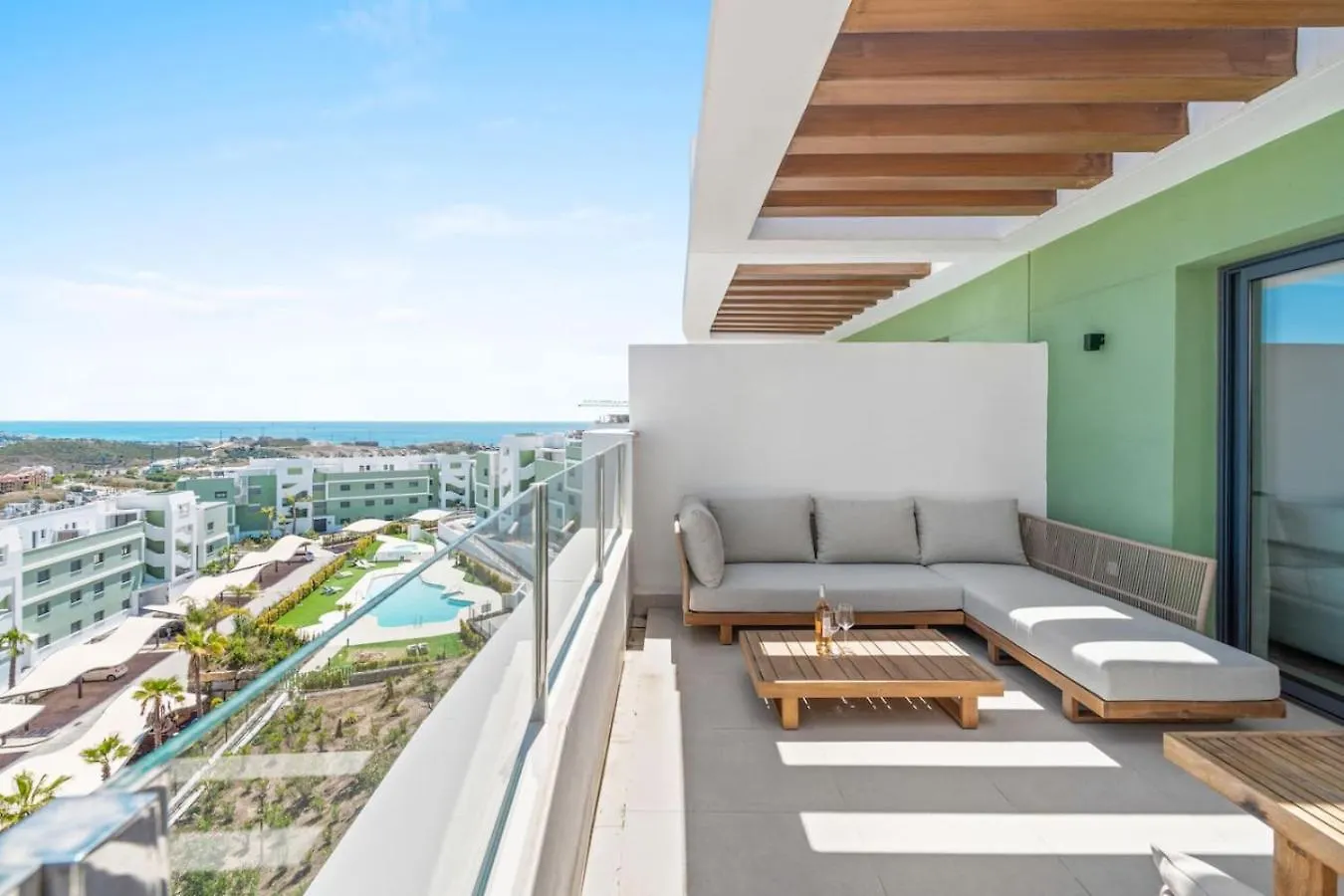 Apartamento Ipanema Del Sol With Great Views In La Cala De Mijas Málaga